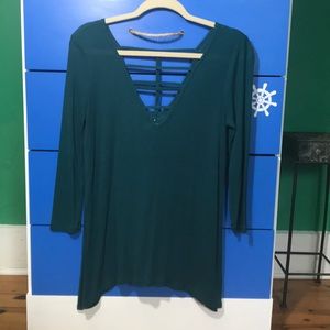 Mudd tunic style top NWOT